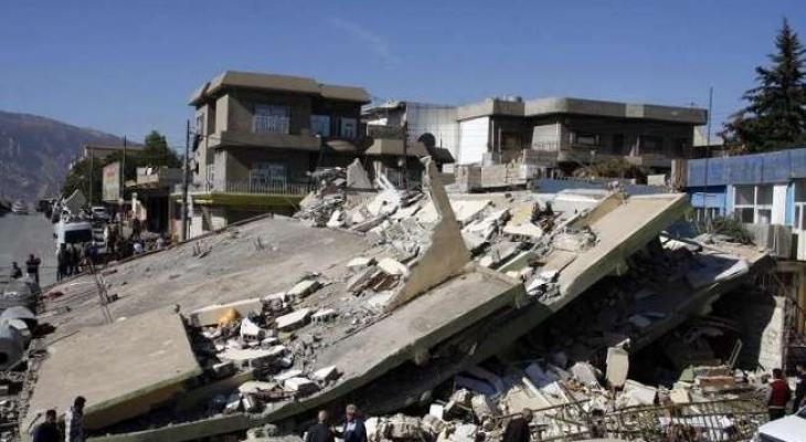 زلزال يضرب شمال غربي إيران