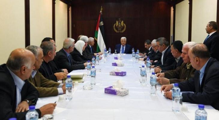 مركزية فتح تعقد اجتماعها اليوم لمناقشة قضايا فلسطينية.jpg