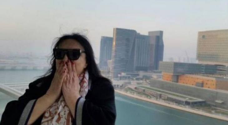 بالصور: هذا ما فعله حكام الإمارات لـ سميرة توفيق!