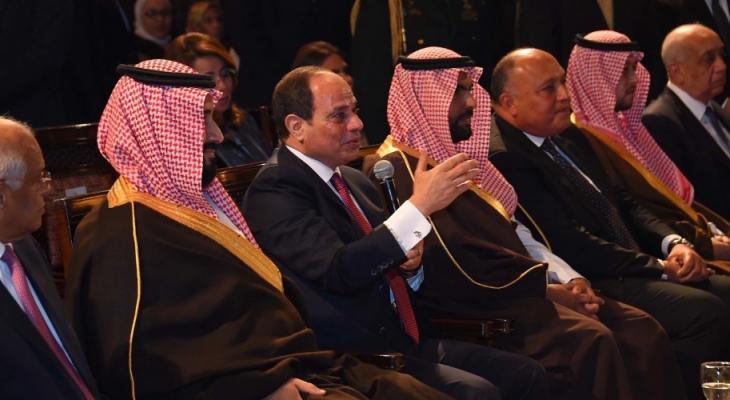 السيسي وبن سلمان يحضران عرضاً مسرحياً بدار الأوبرا في القاهرة