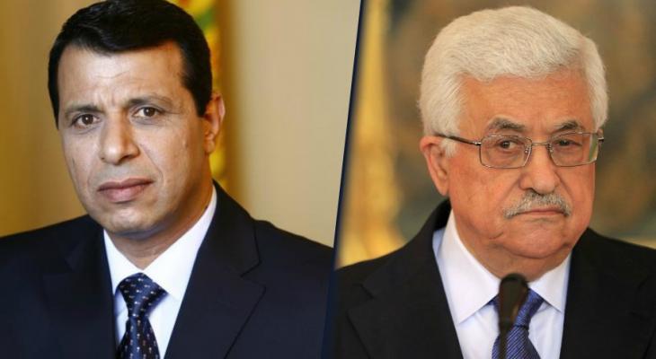 دحلان يوجه نصيحة إلى الرئيس عباس 