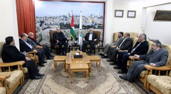 بدء لقاء حركتي "فتح" و "حماس" لبحث بنود اتفاق المصالحة بغزة
