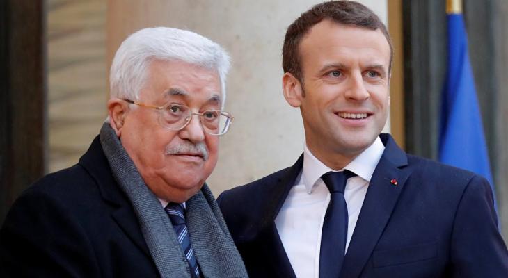 هذا ما قاله الرئيس عباس عقب لقائه نظيره الفرنسي