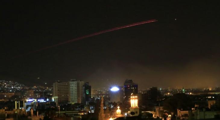 الدفاعات السورية تتصدى لهجوم إسرائيلي على ريف حمص