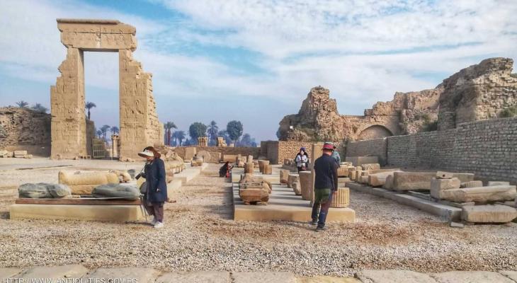 بالصور : مصر تحول منطقة أثرية إلى "متحف مفتوح"