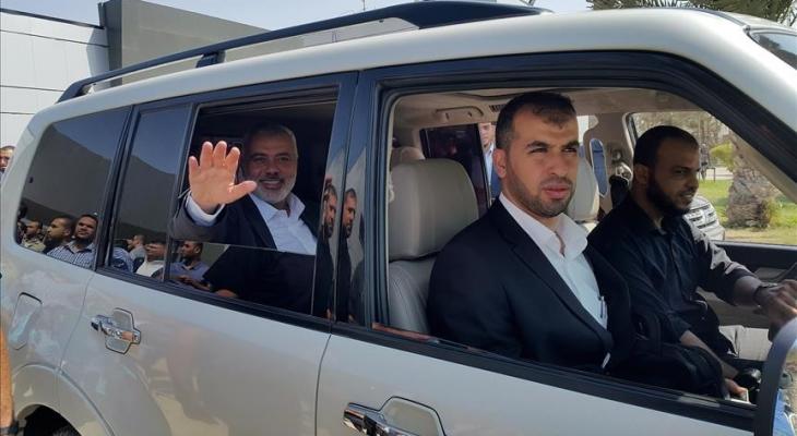 مكتب هنية ينفي مغادرته "غزّة" إلى القاهرة لبدء جولته الخارجية 