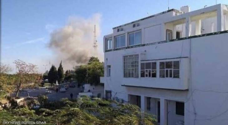 مقتل 4 أشخاص في هجوم على وزارة الخارجية الليبية