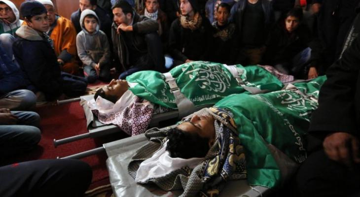 مركز حقوقي يدين جريمة قتل الاحتلال لطفلين برفح