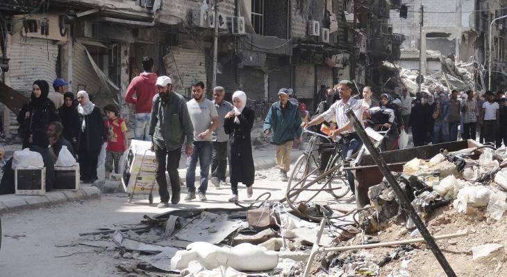 "الأونروا": الوضع الإنساني داخل مخيم اليرموك صعب للغاية