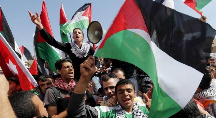 تظاهرة قُطرية بسخنين تضامنًا مع غزة وتنديدًا بمجزرة العودة.jpg