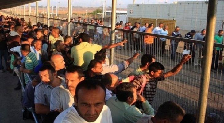 الاحتلال يُقرر منع العمال الفلسطينيين الغير مطعمين الدخول للأراضي المحتلة