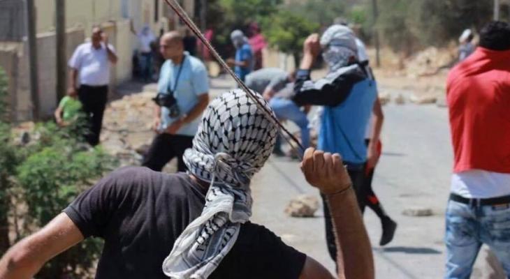 إصابة العشرات خلال قمع الاحتلال لمسيرة بلعين الأسبوعية
