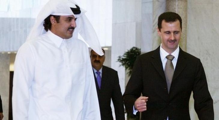 قطر تُعلن تأييدها للعدوان الثلاثي على سوريا 