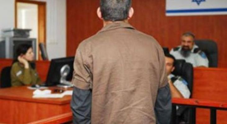 المعتقلون الإداريون يعلنون مقاطعتهم لمحاكم الاحتلال بداية 2018.jpg