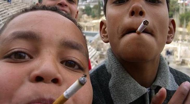 بدء الأسبوع الوطني لمكافحة التدخين في المدارس الضفة