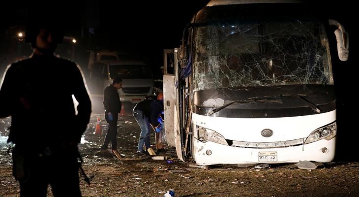 "فتح" تُدين الهجوم الإرهابي قرب أهرامات مصر 