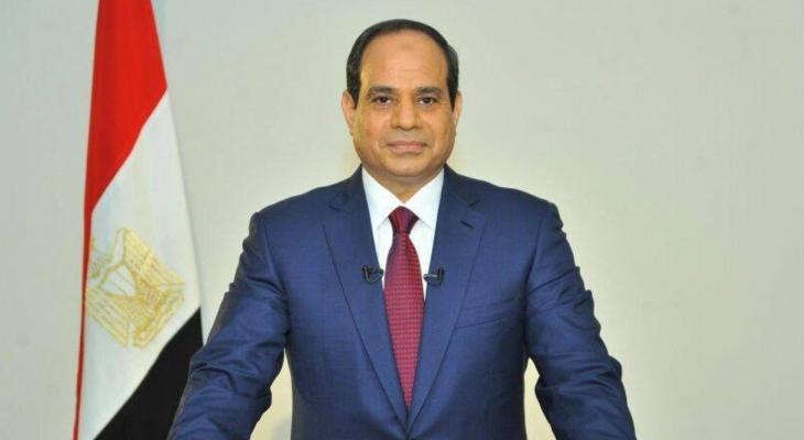 السيسي يؤكد حرص مصر على تحقيق المصالحة وعودة السلطة الشرعية لغزة