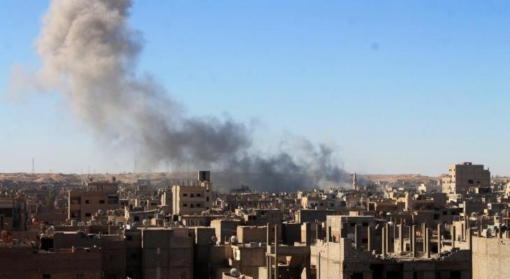 الجيش الروسي يؤكد قصف مقاتلات "أمريكية" لمدينة دير الزور السورية
