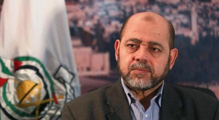 أبو مرزوق يدعو لإلغاء اجتماع "الوطني" وعقد مؤتمر جامع