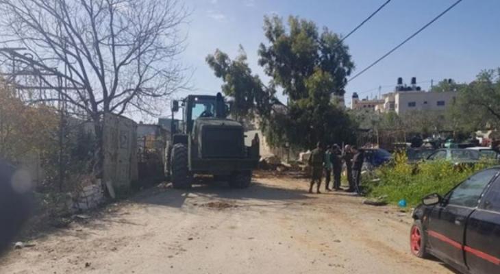 الاحتلال يعيد فتح مدخل سنجل بعد شهرين من اغلاقه