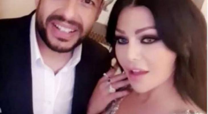  بالفيديو : هيفاء وهبي تغازل محمد حماقي بـ (دلع) يثير غيرة معجباته! 