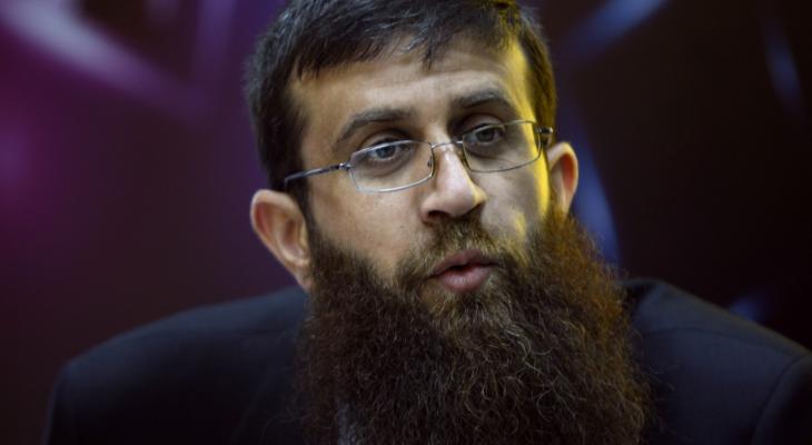 محكمة الاحتلال تؤجل محاكمة القيادي خضر عدنان