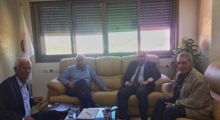 بالصور: وكالة "خبر" تكشف تفاصيل اجتماع رئيس هيئة المتقاعدين العسكريين مع وزارة المالية