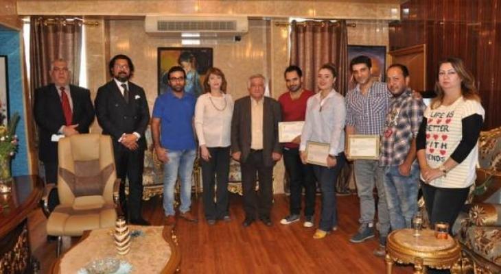 وزارة الثقافة تكرم عدداً من المسرحيين الفلسطينيين