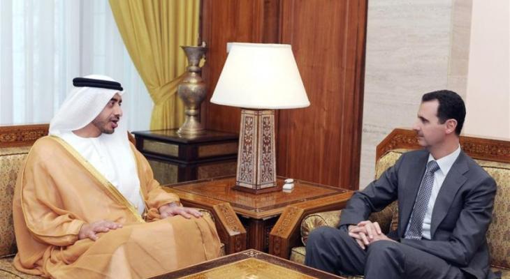 صحيفة بريطانية: الإمارات أعادت افتتاح سفارتها بدمشق بالتنسيق مع السعودية