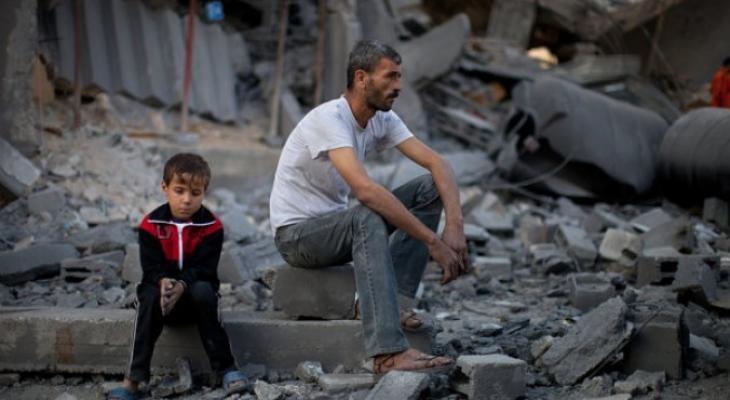 الأورومتوسطي يدعو إلى التعامل مع غزة كـ"منطقة منكوبة"