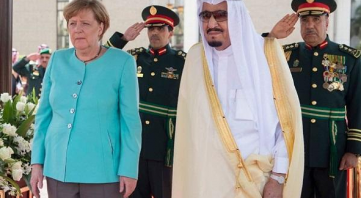 مستشارة ألمانية تعبر عن قلقها بشأن أزمة الخليج.PNG