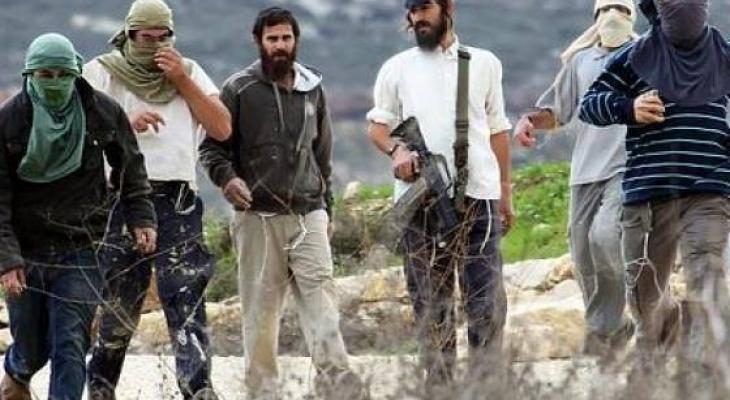 مواطنون يتصدون لمحاولات مستوطنين تجريف أراضيهم غرب بيت لحم