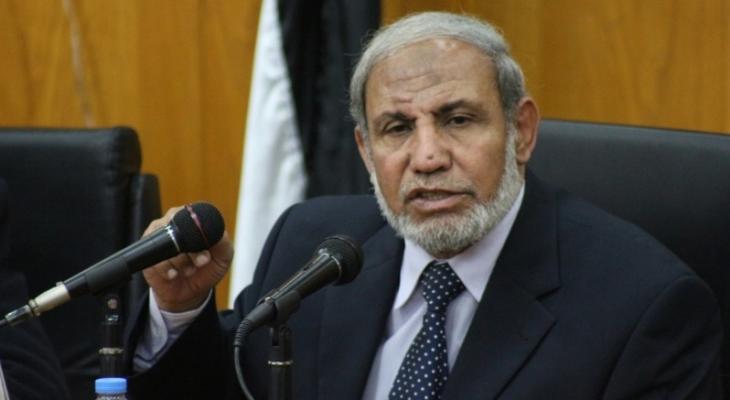 الزهار : الرئيس فشل في كافة الملفات وعلاقتنا بمصر في تحسن مستمر