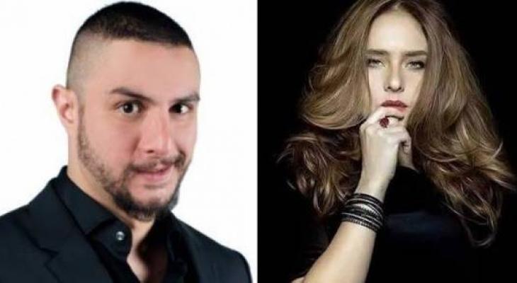 بالصورة : أحمد الفيشاوي يقبّل نيللي كريم تثير الجدل.. وهذه رسالته لها