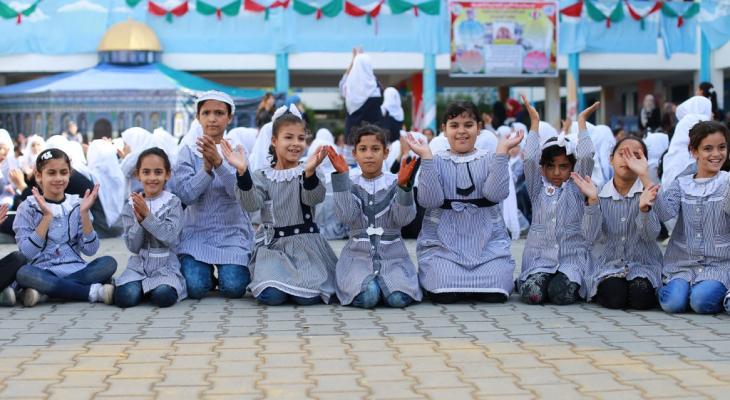 الأونروا تعزز أنشطتها الرياضية بين الفتيات في غزة.jpg
