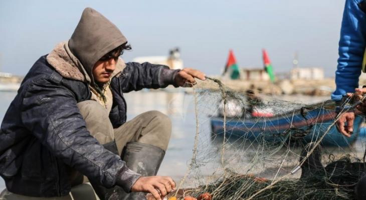 سلطات الاحتلال يقرر توسيع مساحة الصيد في بحر قطاع غزة