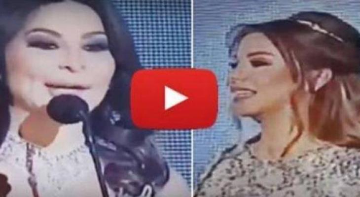 بالفيديو- إليسا تحرج رزان المغربي أمام الملايين !!