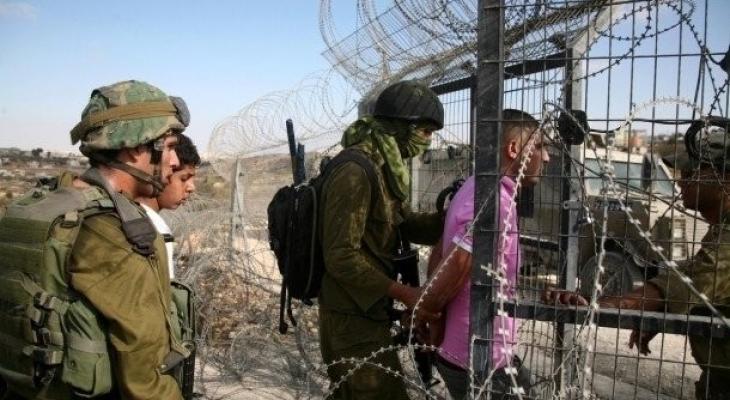 الاحتلال يعلن اعتقال 3 فلسطينيين تسللوا الى النقب