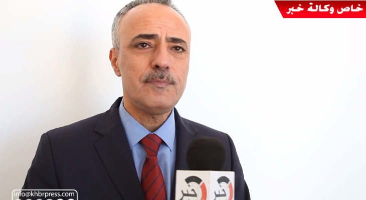 بالفيديو: وزير العدل يتحدث لوكالة "خبر" عن ولاية الرئيس وجلسة التشريعي بغزّة
