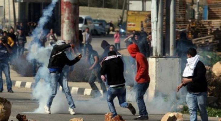 اندلاع مواجهات مع قوات الاحتلال بالجليل