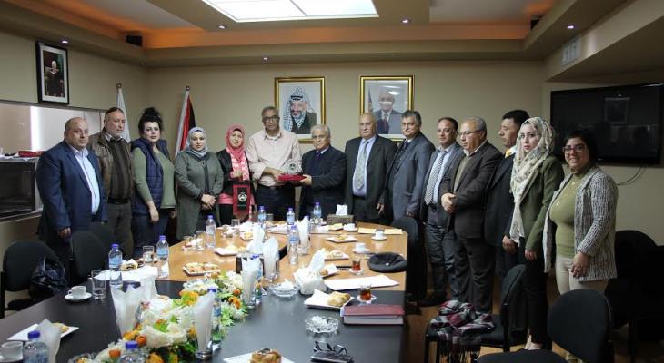 "القدس المفتوحة" تتسلم نسخة من مصادقة الخارجية الدنماركية على اتفاقية مع جمعية 