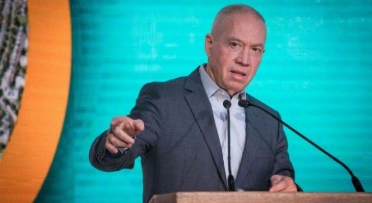 وزير إسرائيلي: لن يحصل الفلسطيني على اكثر من حكم ذاتي
