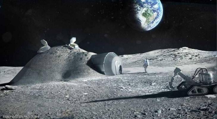 خطط أوروبية لإنشاء "منجم" على سطح "القمر"