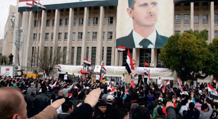 صحيفة أمريكية تكشف أسباب تحوّل موقف السعودية من بقاء الأسد في سوريا