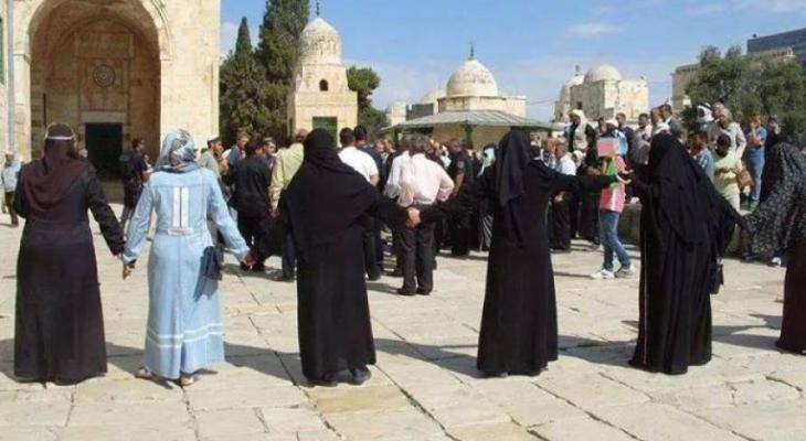 كتلة الإصلاح تطالب بالتحقيق في حادثة الإساءة لمرابطات المسجد الأقصى