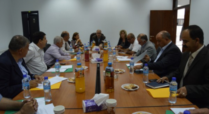 فريق التنمية المستدامة يعقد اجتماعه الأول في وزارة العدل
