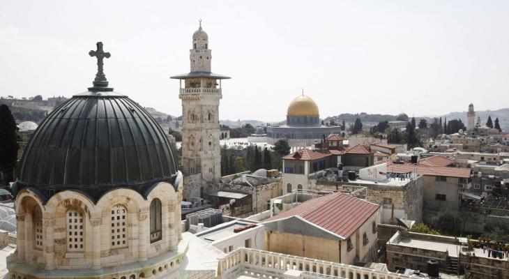 مجلس رؤساء الكنائس الكاثوليكية يدين الاعتداء على كنيسة قرب القدس.jpg
