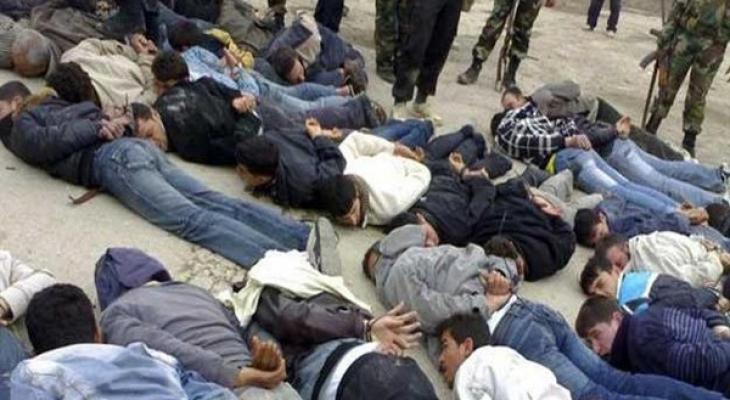 14 شخصاً قتلوا تحت التعذيب في مايو على يد قوات الأسد.jpg