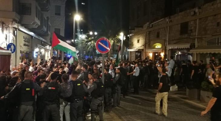 الجماهير الفلسطينية بمدن 48 تدعو للاضراب رفضا لقانون القومية