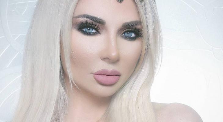 بالصور: ما فعلته ميريام كلينك على شاطئ البحر لا يخطر على البال
